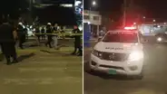 Trujillo: violenta disputa por pasajeros termina en balacera y muerte de cobrador