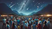 Lluvia de estrellas 2024 HOY: ¿qué son las Líridas y a qué hora ver este fenómeno astronómico desde Venezuela?