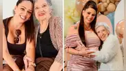 Melissa Klug recuerda a su abuela Ángela a un mes de su fallecimiento: “Sin ti”