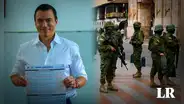 Ejército de Ecuador luchará contra bandas criminales sin necesidad de estado de excepción tras referéndum