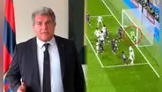 Presidente de Barcelona no descarta pedir repetición del partido ante Real Madrid por 'gol fantasma'