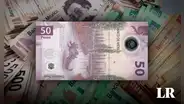 Este es el billete 'fallado' de 50 pesos mexicanos que se vende en más de 100.000 dólares
