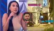 Samahara Lobatón tira la ropa de Bryan Torres por la ventana de su casa tras pelea