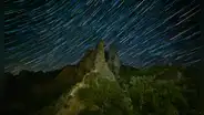 Las únicas ciudades que vieron la lluvia de estrellas en Sudamérica y Estados Unidos