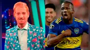 Martín Liberman elogió a Luis Advíncula y lo consideró como uno de los "mejores" con Boca Juniors