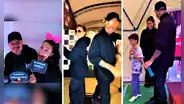 Milett Figueroa y Marcelo Tinelli: así se divirtieron en la fiesta de cumpleaños del hijo menor del conductor
