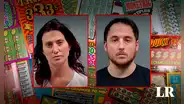 Pareja estadounidense es arrestada en Florida tras intentar cobrar premio de lotería de US$1 millón