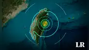 Sismo de magnitud 6.1 remece la costa este de Taiwán, según USGS