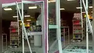 SJM: delincuentes usan técnica de combazo para robar Tambo y solo se llevan botellas de licor