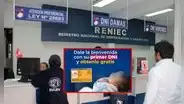 Reniec anuncia DNI gratuitos para los recién nacidos: ¿hasta cuándo y cómo tramitarlo?