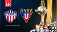 ¿Qué canal transmite Junior vs. LDU Quito por la Copa Libertadores 2024 HOY?