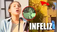 Samahara Lobatón le grita "infeliz" a Bryan Torres y lanza frase inquietante: "La porquería que me haces"