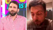 Rodrigo González trolea a Julián Zucchi y cancela nota en su programa: "No hay tiempo para más"