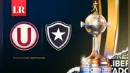 Universitario vs. Botafogo EN VIVO HOY: ¿a qué hora juegan y dónde ver el partido por la Copa Libertadores?