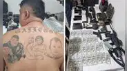 Ate: capturan a cabecilla de banda criminal Los Gallegos del Santa dedicada a la extorsión