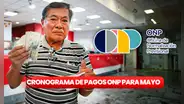 ONP, mayo 2024: conoce AQUÍ el CRONOGRAMA DE PAGOS para pensionistas del decreto ley 19990