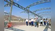 Megapuerto de Chancay: desembarcadero está al 93%