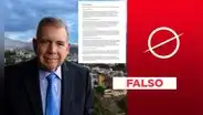 Edmundo González no difundió comunicado que pide una "transición política" en Venezuela