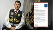 Harvey Colchado se reunirá con organización internacional de DD. HH. tras ser separado de la Diviac