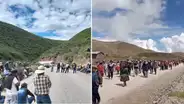 Cusco: comunidades de Chumbivilcas paralizan corredor minero y piden presencia de MTC