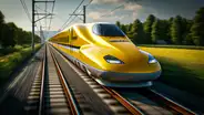 El primer tren bala que conectará Las Vegas con Los Ángeles para los Juegos Olímpicos 2028