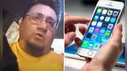 Taxista devuelve iPhone y revela todo lo que pasó: “Me hicieron un problemón”