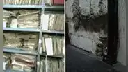 Fuga de agua en Palacio de Justicia: personal denuncia mal olor y millones de archivos en riesgo