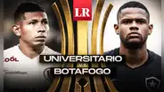 Universitario vs. Botafogo: ¿a qué hora y en qué canal ver el partido por Copa Libertadores?