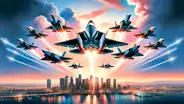 El país con la fuerza aérea más potente del mundo en 2024: supera 3 veces a Rusia y China