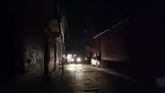 Puno quedó a oscuras 45 minutos por falla en subestación: reportaron 2 accidentes de tránsito