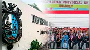 UNMSM: inauguran filiales de la Decana de América en Huarmey, Oyón, Villa Rica y Chilca