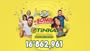La TINKA, sorteo vía Intralot: mira los NÚMEROS GANADORES del pozo millonario del 24 de abril