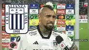 Arturo Vidal minimizó a Alianza Lima y dejó picante 'amenaza' para la vuelta en Matute