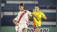 Perú debutó en el hexagonal con una derrota: 1-0 ante Colombia por el Sudamericano Femenino Sub-20
