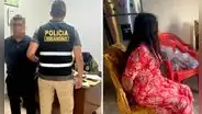 Carabayllo: cae policía que captaba burriers para transportar cocaína a Europa