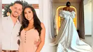 Melissa Paredes se casa: Así sería el GLAMUROSO vestido que usará en su boda con Anthony Aranda