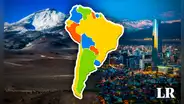 El país más alto de Sudamérica que se destaca por sus imponentes nevados: no es Bolivia