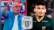 Diego Rebagliati explota contra Jeriel De Santis por el gol que falló con Alianza: "No tiene nivel"