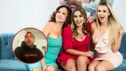 Periodista argentino critica EN VIVO a Ethel Pozo y Janet Barboza: Son falsas e ignorantes
