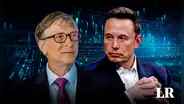 La difícil relación de Bill Gates y Elon Musk: ¿cómo pasaron de la admiración al odio?
