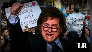 Javier Milei responde a la multitudinaria marcha por la educación pública: “Lágrimas de zurdos”