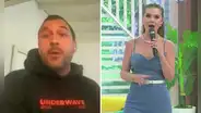 Brunella Horna queda en shock tras respuesta de periodista argentino: "No te hagas la santa"