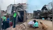 Camión se volcó contra una vivienda en Villa El Salvador y tres menores quedaron heridas