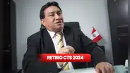 José Luna sobre Retiro CTS 2024: "Tenemos mayoría de votos para su aprobación"