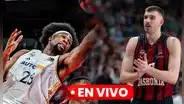 ¡Dos al hilo! Real Madrid se tumba a Baskonia 101 a 90 por la Euroliga de baloncesto en juego 2