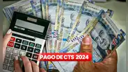 Retiro CTS 2024 en Perú: revisa AQUÍ la fecha de depósito y cómo calcular el monto que debes recibir
