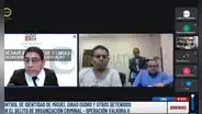 Patricia Benavides: PJ realiza control de identidad a Miguel Girao y otros detenidos en operación Valkiria