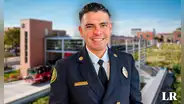 Juan Pablo Soto, el primer latino en convertirse jefe de batallón de bomberos en Estados Unidos