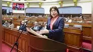 PJ ratifica que Delia Espinoza sí puede investigar a congresistas por red de Patricia Benavides