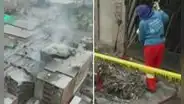 Incendio en Cercado de Lima: bomberos logran apagar fuego tras 41 horas del siniestro